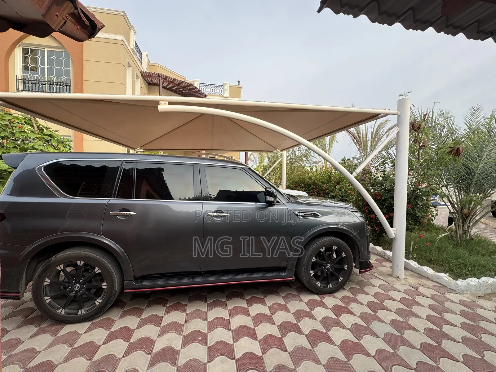 New Nissan Patrol 2024 Silver