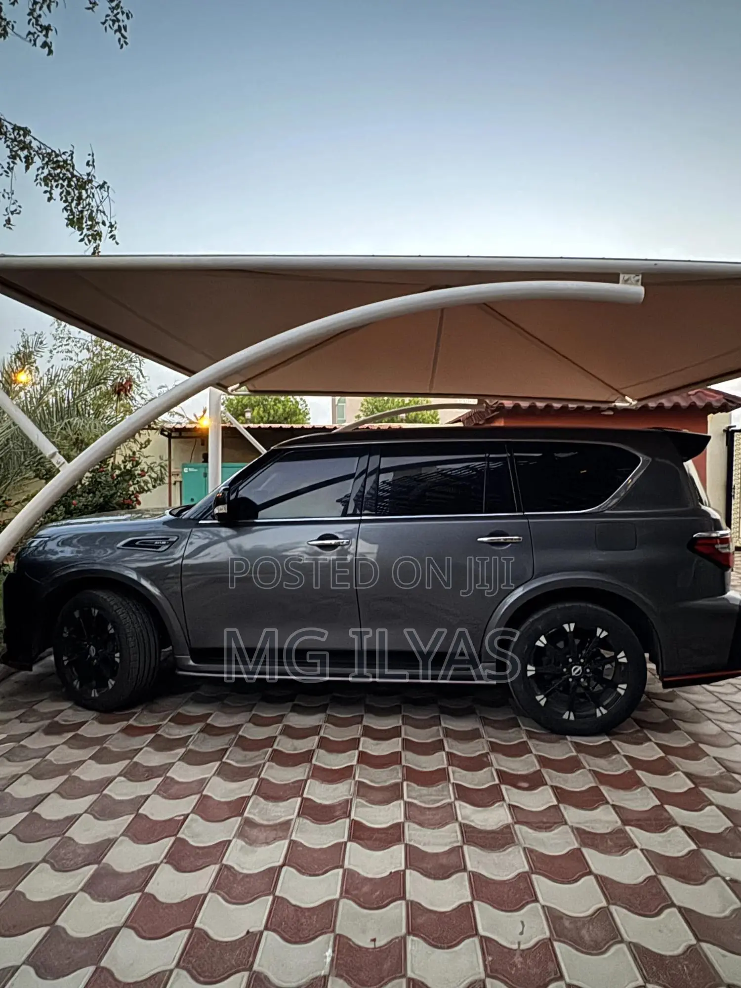 New Nissan Patrol 2024 Silver