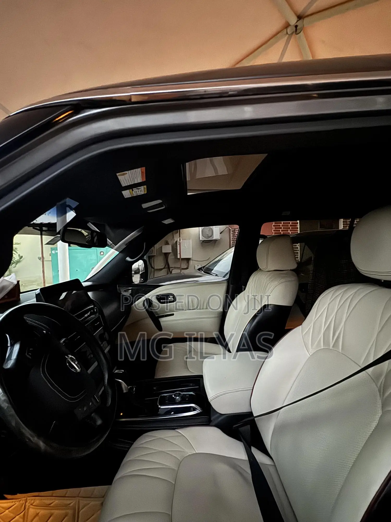 New Nissan Patrol 2024 Silver