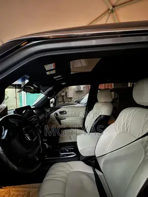 New Nissan Patrol 2024 Silver