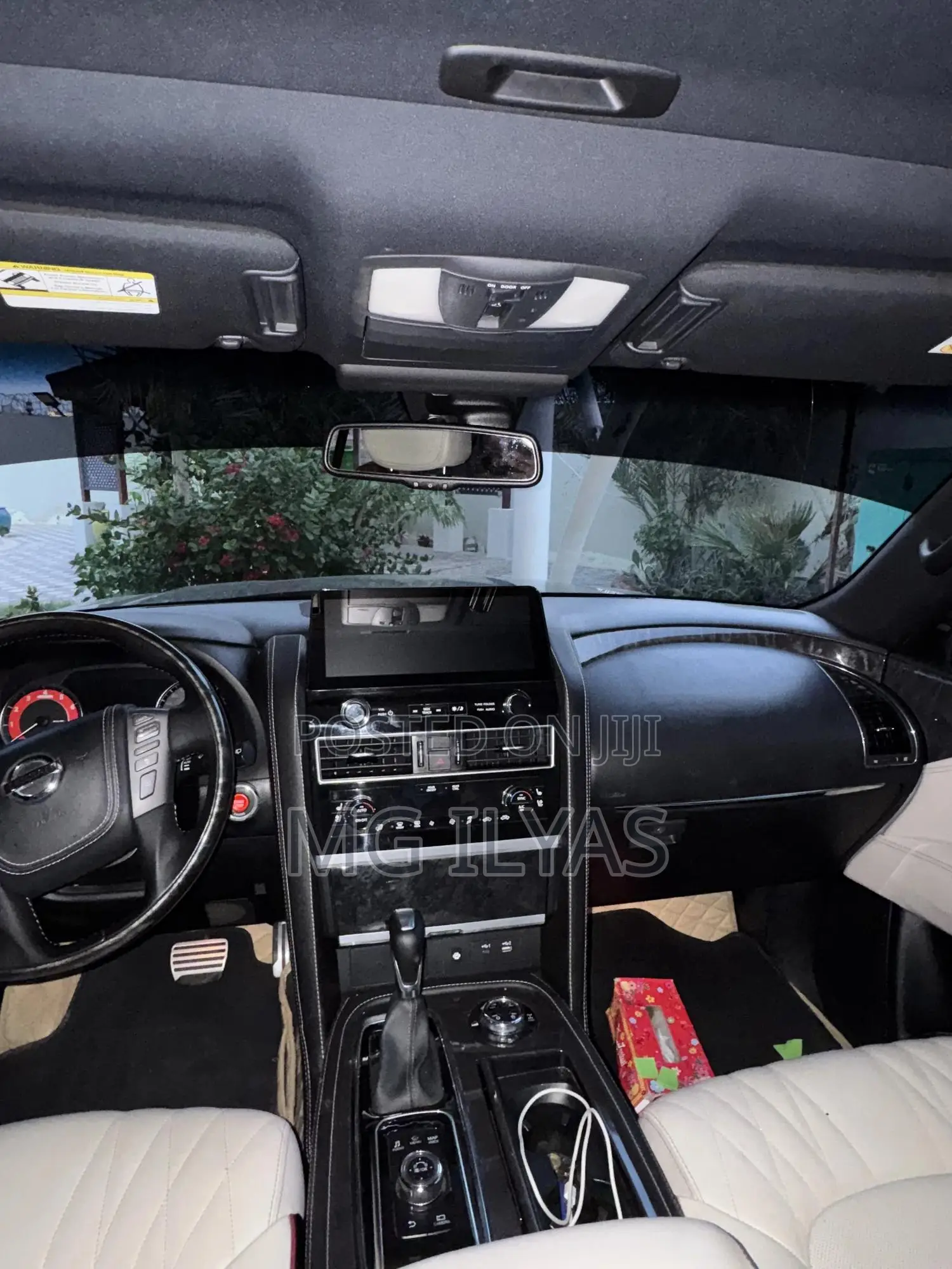 New Nissan Patrol 2024 Silver