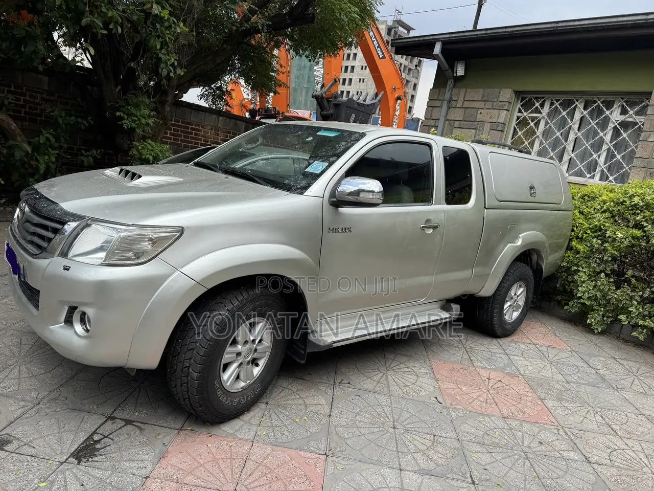 Toyota Hilux 3.0 D-4D 4x4 2013 Gold