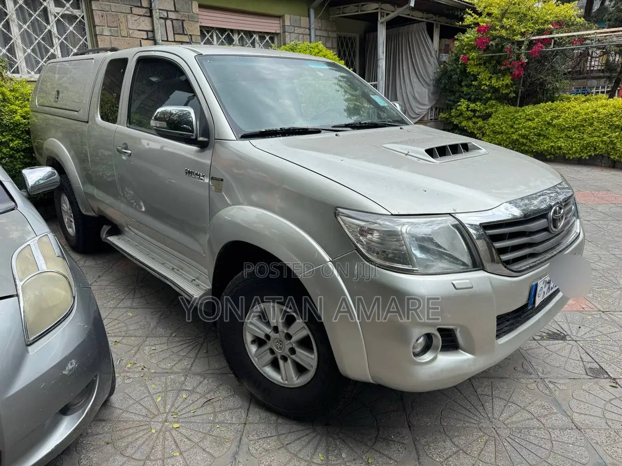 Toyota Hilux 3.0 D-4D 4x4 2013 Gold