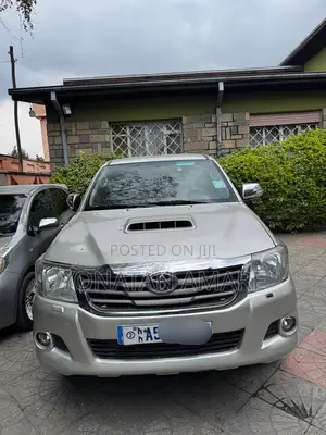 Toyota Hilux 3.0 D-4D 4x4 2013 Gold