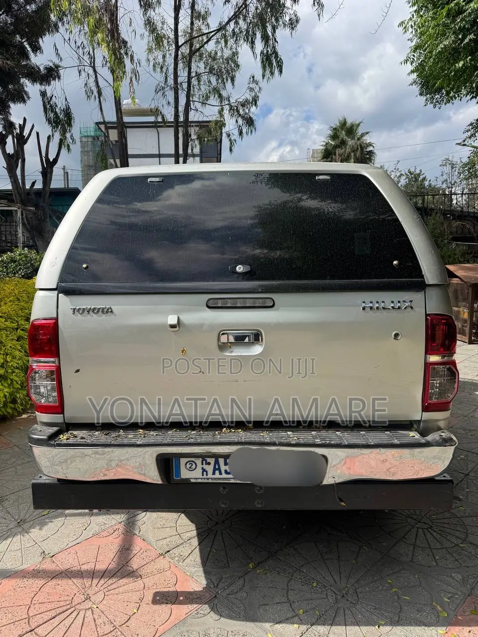 Toyota Hilux 3.0 D-4D 4x4 2013 Gold