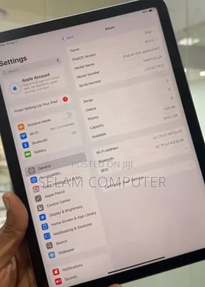 New Apple iPad Air 256 GB