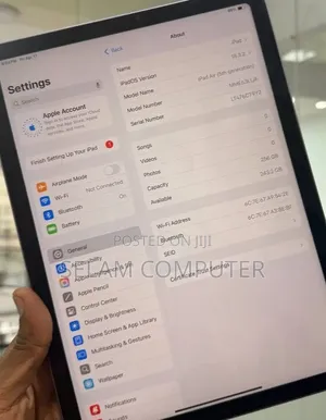 New Apple iPad Air 256 GB