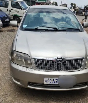 Toyota Corolla 2007 Gold