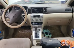 Toyota Corolla 2007 Gold