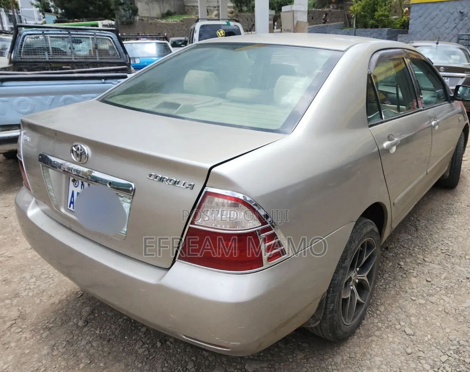 Toyota Corolla 2007 Gold
