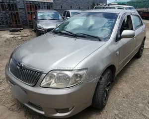Toyota Corolla 2007 Gold