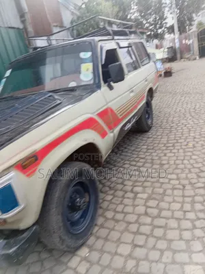 Toyota Land Cruiser 1989 Gray