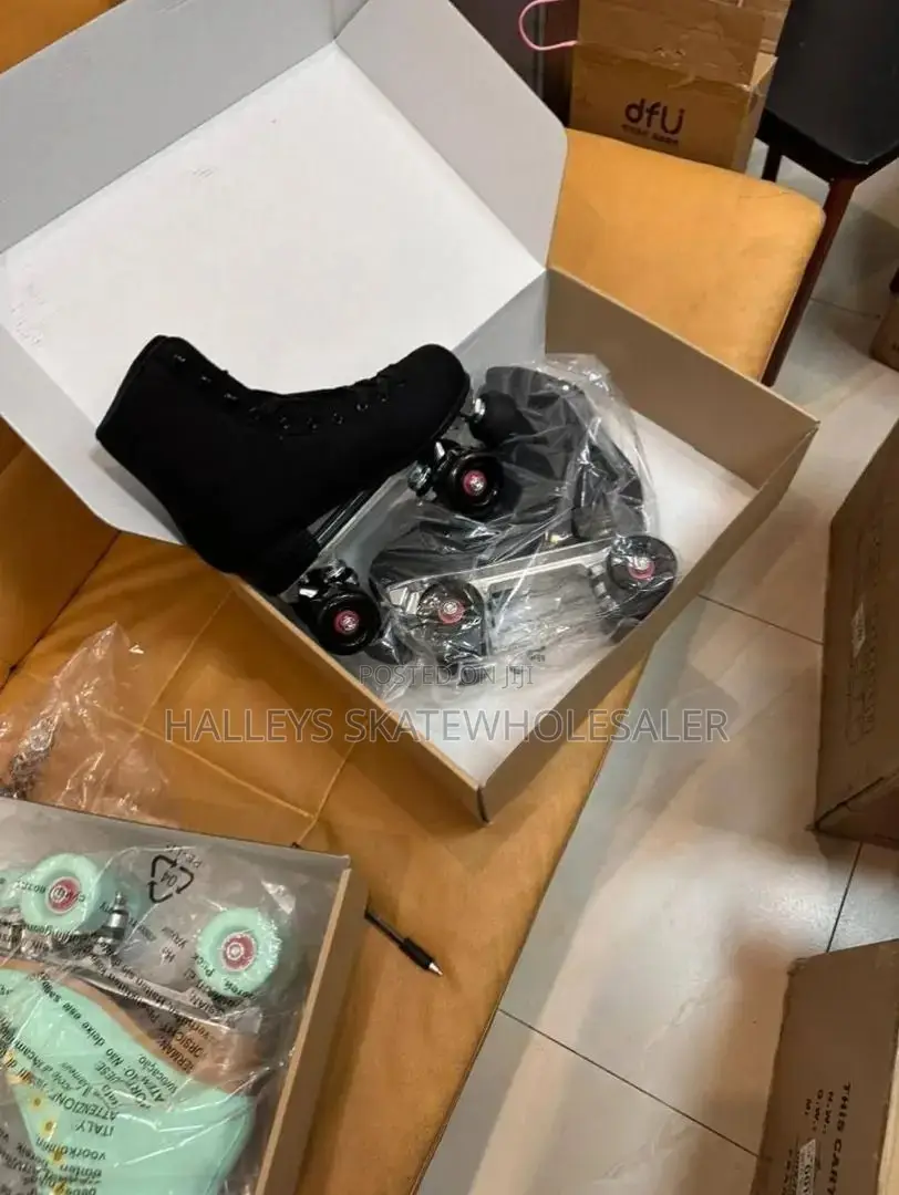 Xudrez Imported Aluminum Plate Quad Rollerskate [የብረቱ እስኬት]