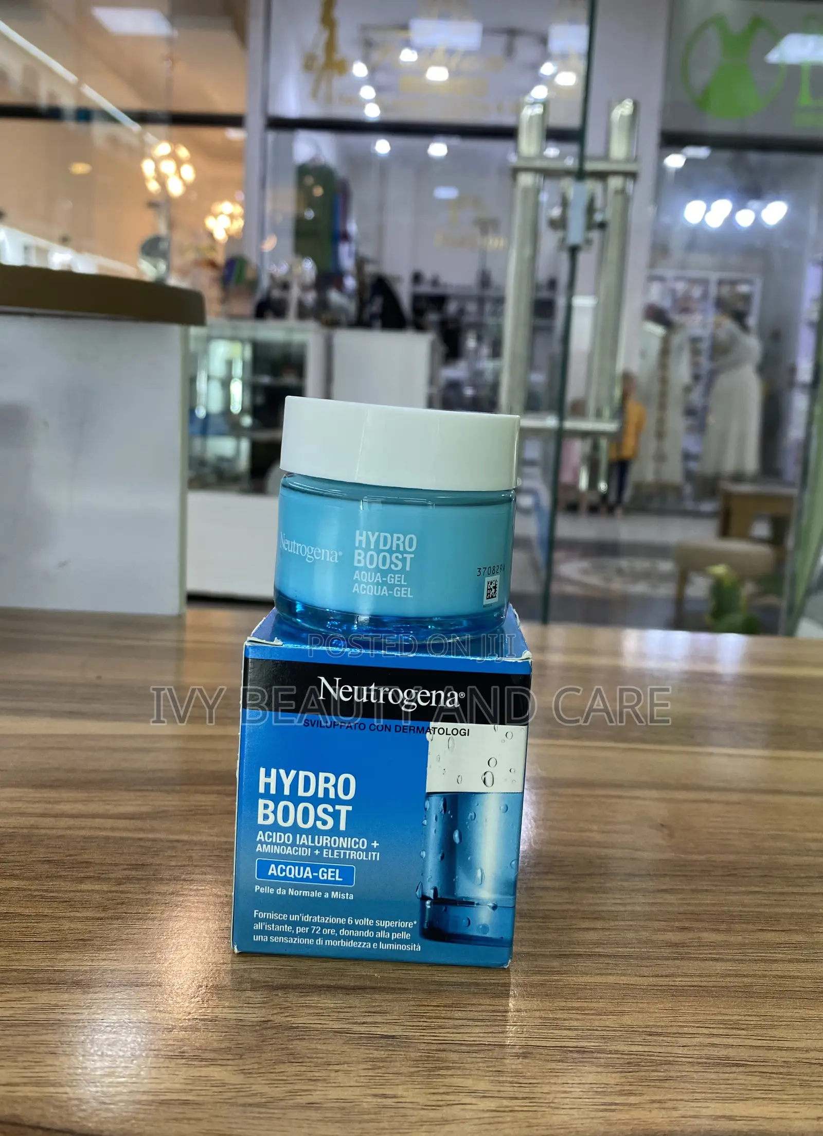 Original Neutrogena Hydro Boost Aqua Gel Moisturizer