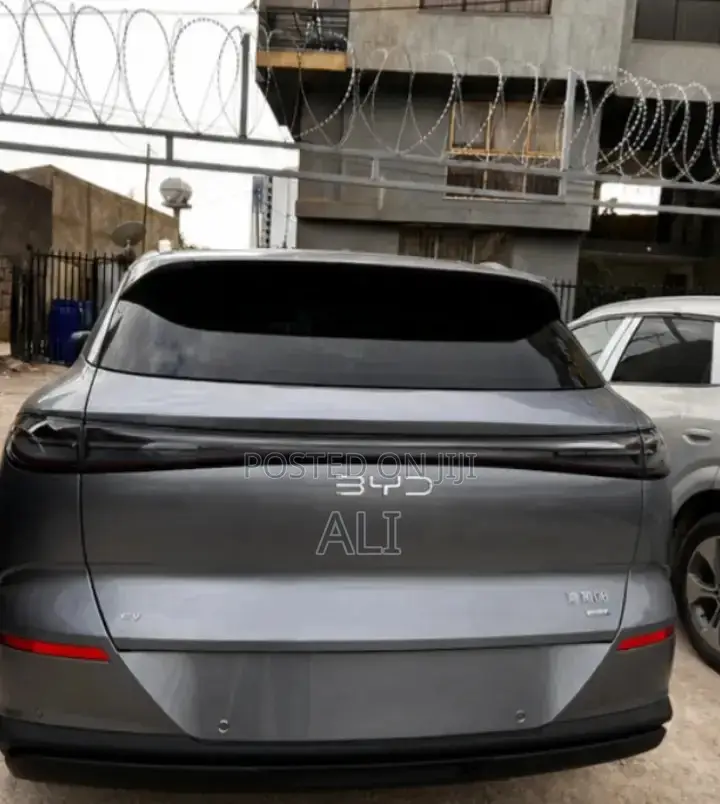 New BYD Sealion 06 EV 2025 Gray