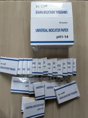 Universal Ph Indicator Paper