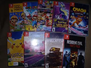 Nintendo Switch Games