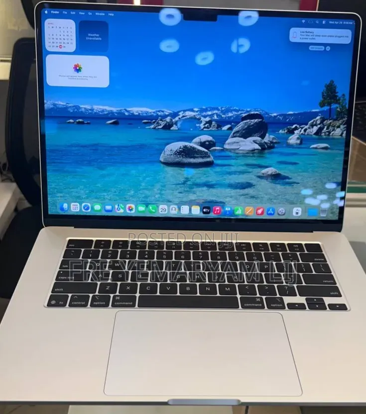 New Laptop Apple MacBook Air 2025 M4 15-inch 24GB Apple M4 SSD 512GB