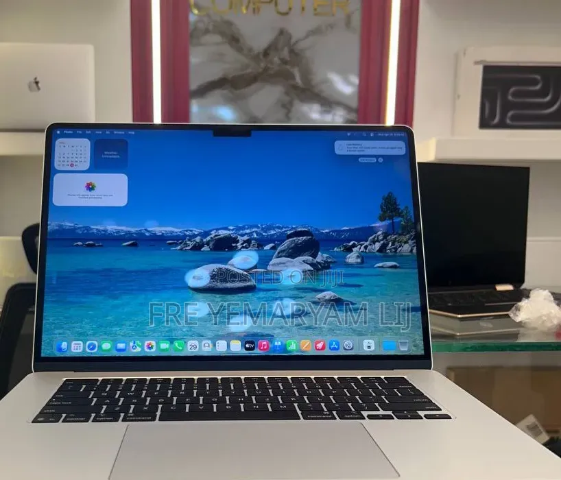 New Laptop Apple MacBook Air 2025 M4 15-inch 24GB Apple M4 SSD 512GB