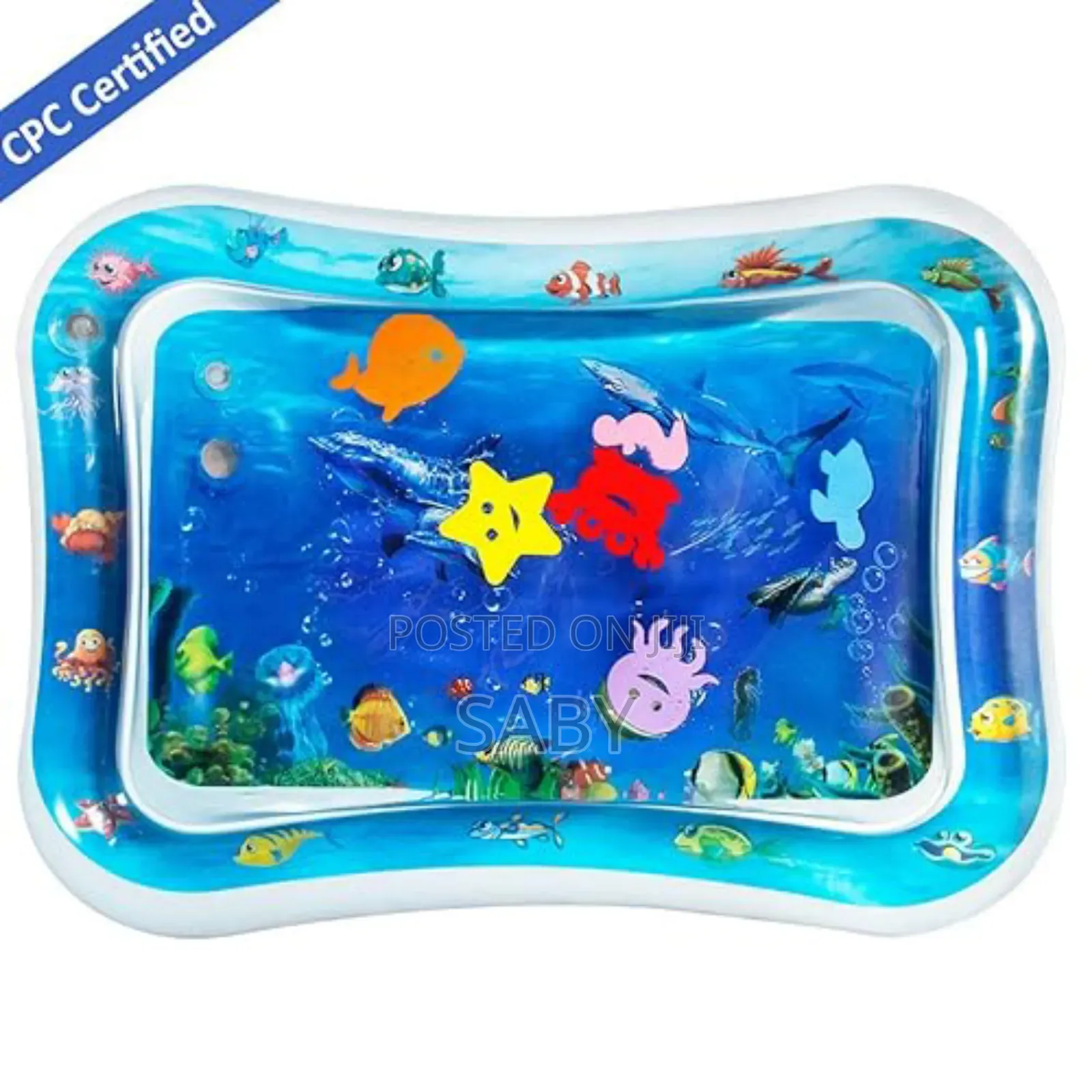 Inflatable Baby Water Play Mat