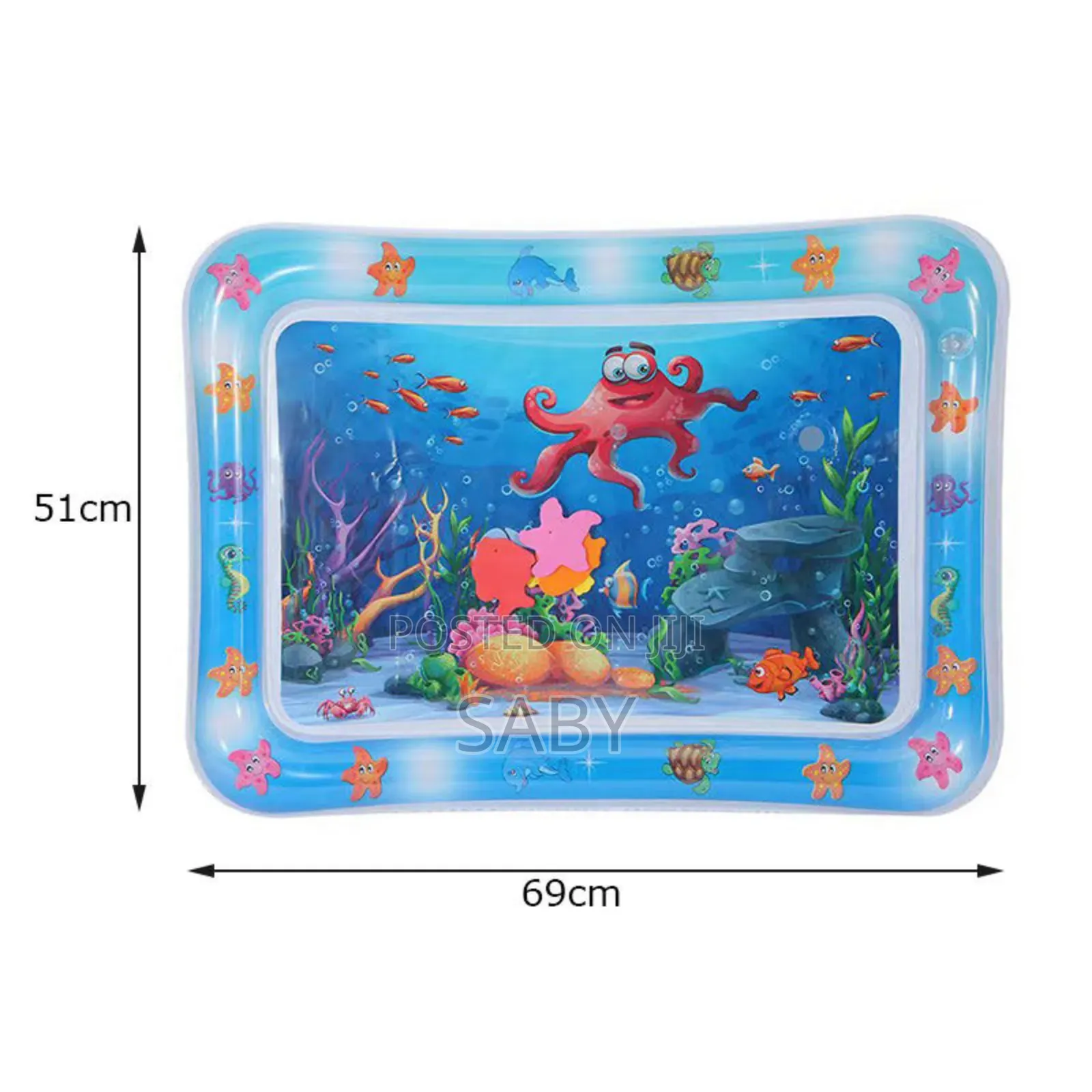 Inflatable Baby Water Play Mat
