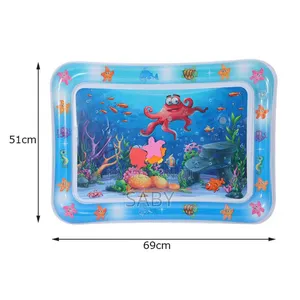 Inflatable Baby Water Play Mat