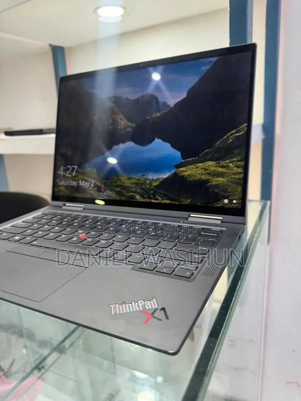 New Laptop Lenovo ThinkPad X1 Yoga 16GB Intel Core i7 SSD 512GB