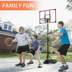 New European Standard Basketball Stand