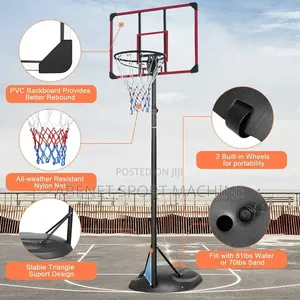 New European Standard Basketball Stand