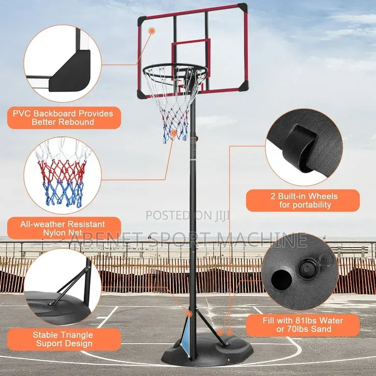 New European Standard Basketball Stand