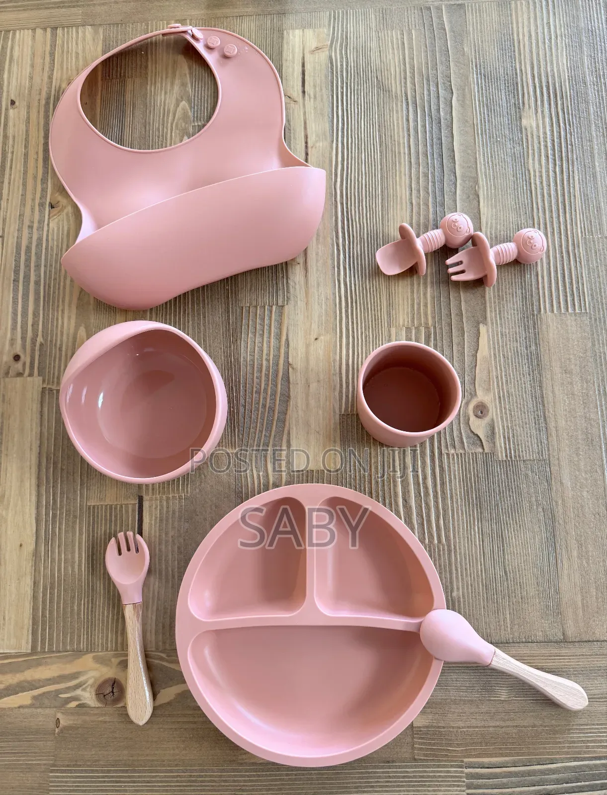 Silicon Kids Plate Set