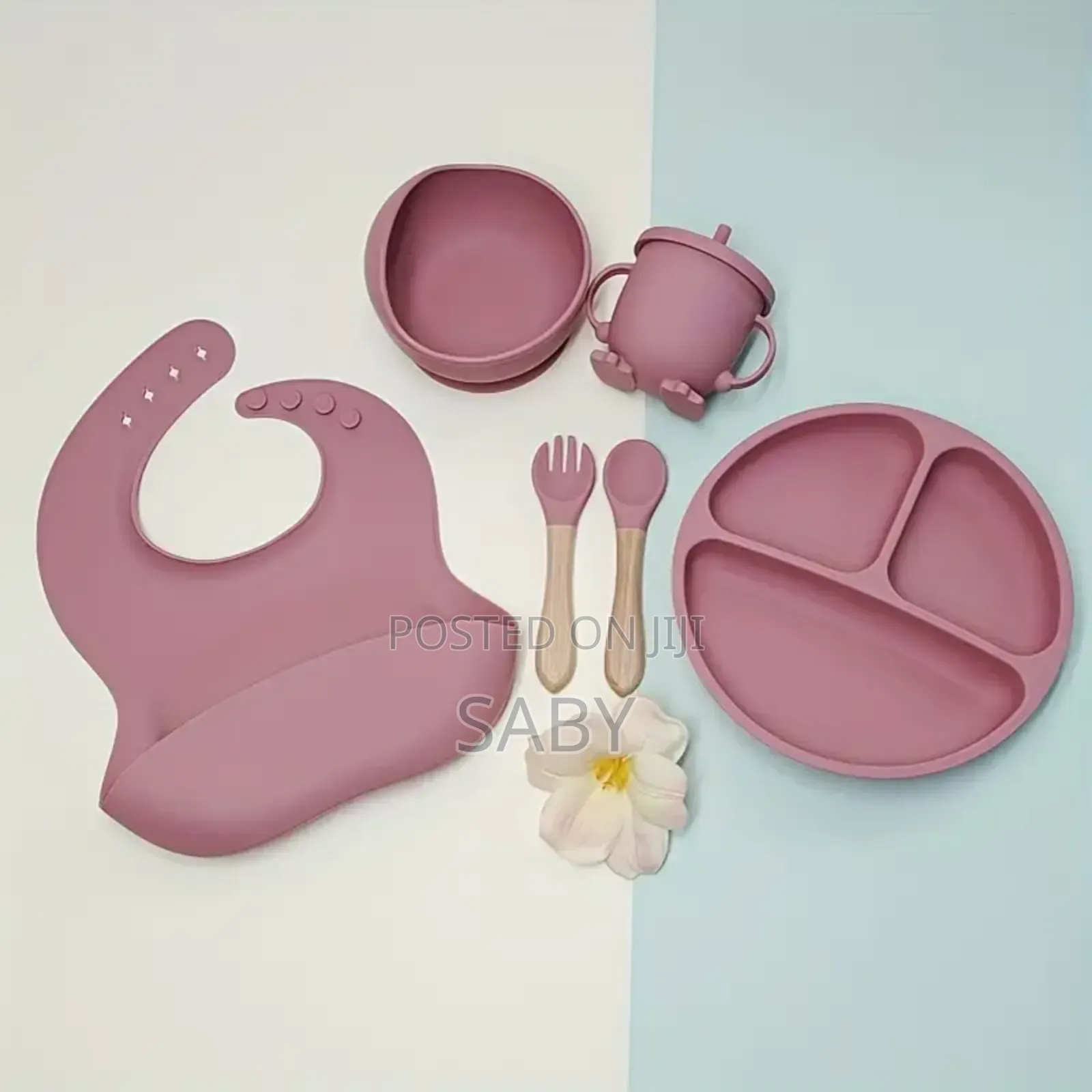 Silicon Kids Plate Set
