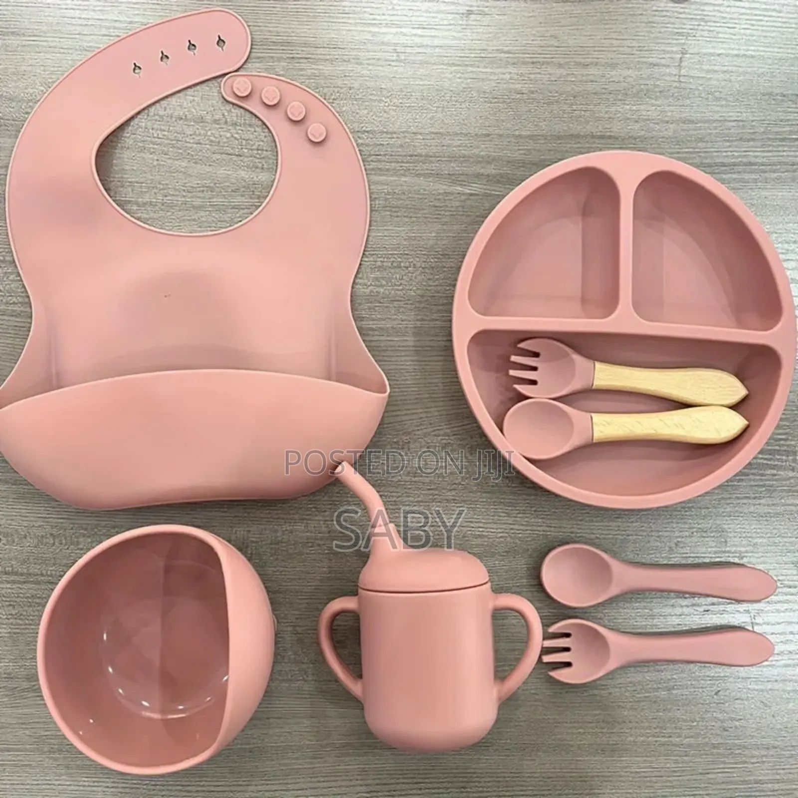 Silicon Kids Plate Set
