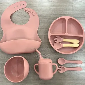 Silicon Kids Plate Set