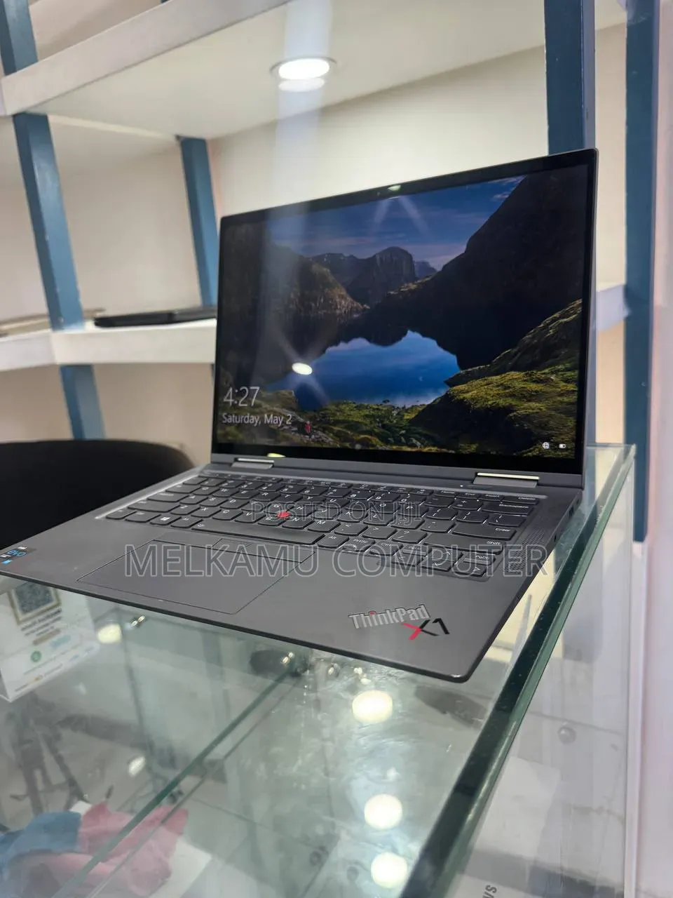 New Laptop Lenovo ThinkPad X1 Yoga 16GB Intel Core i7 SSD 512GB