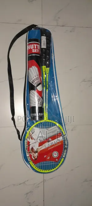 Badminton Racket With 12 Ball