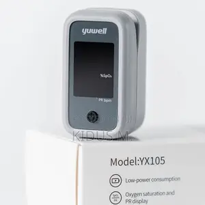 Blood Oxygen Heart Rate Monitor - Yuwell Finger Pulse Oximeter