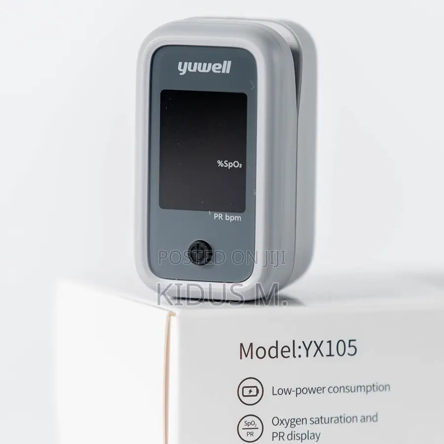 Blood Oxygen Heart Rate Monitor - Yuwell Finger Pulse Oximeter