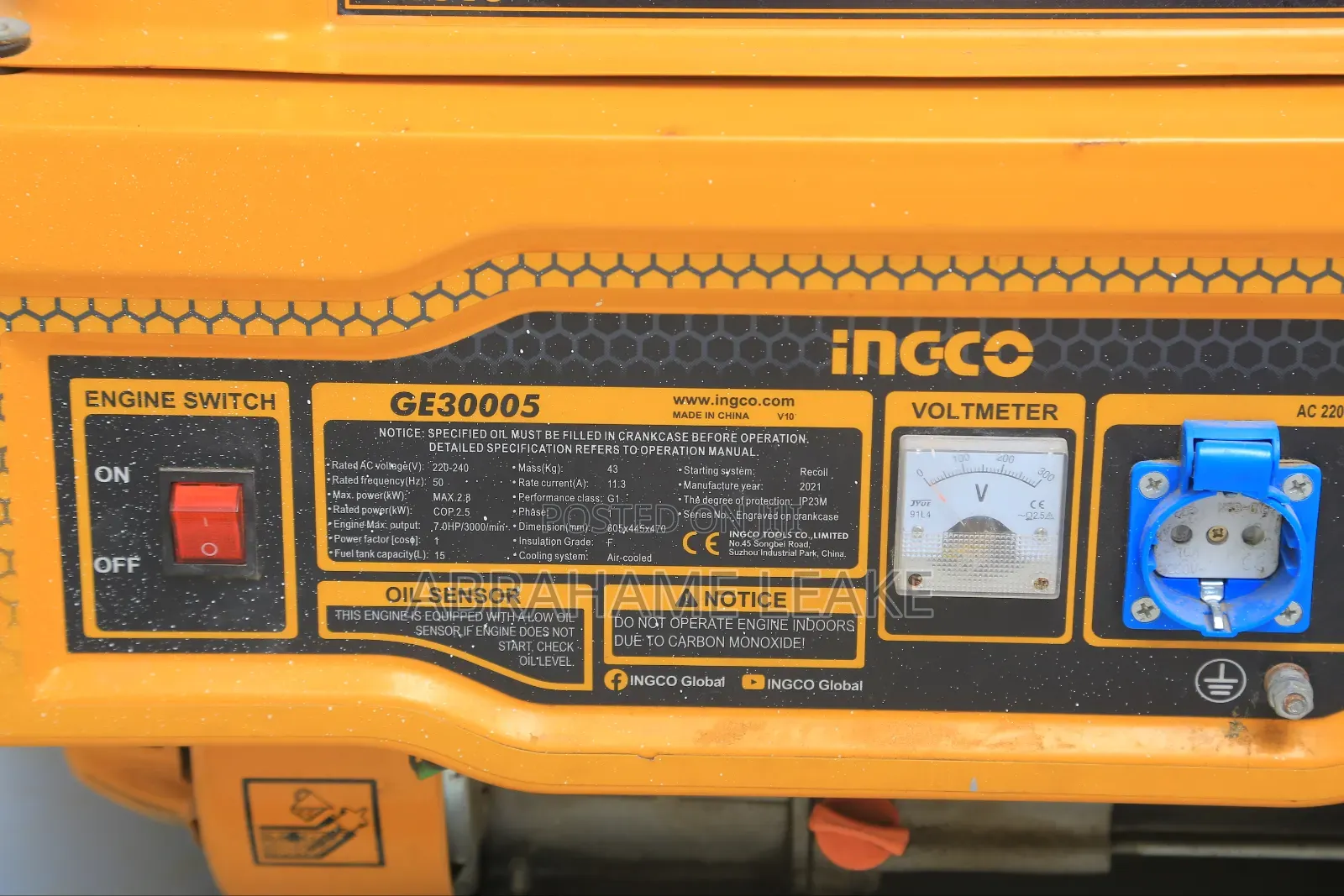 Innco Generator