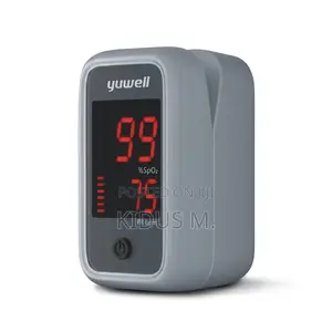 Blood Oxygen Heart Rate Monitor - Yuwell Finger Pulse Oximeter