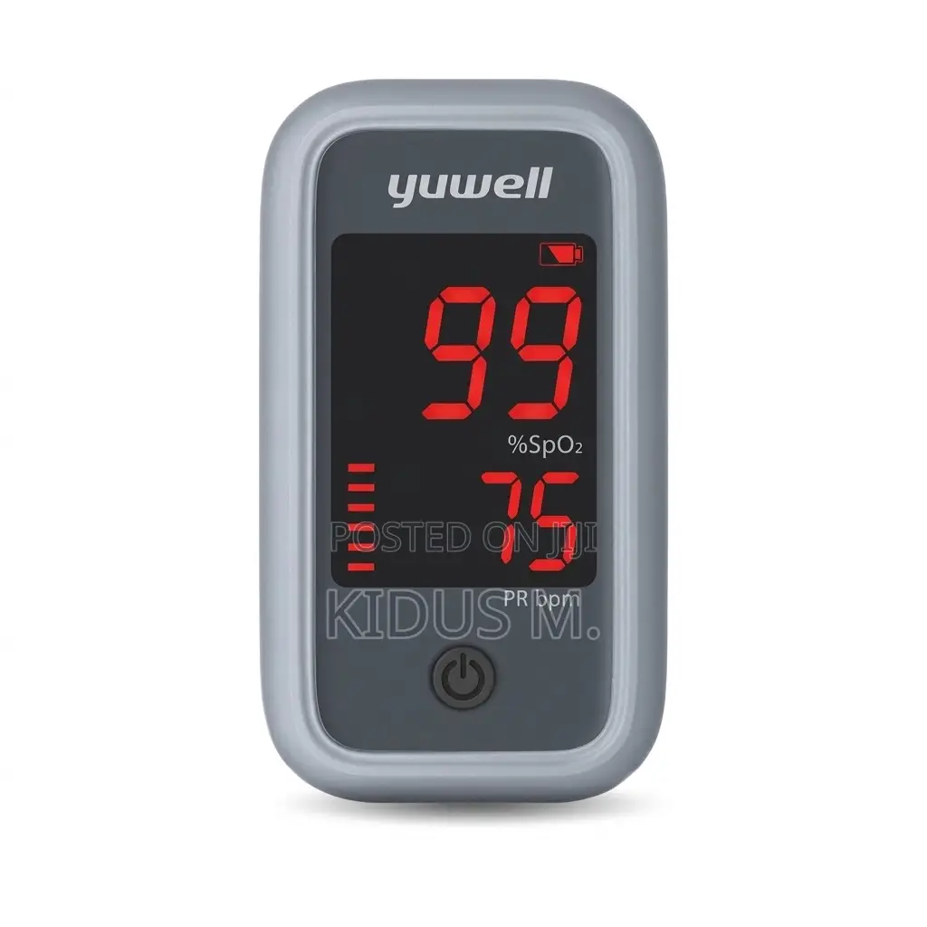 Blood Oxygen Heart Rate Monitor - Yuwell Finger Pulse Oximeter
