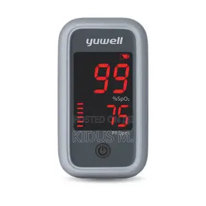 Blood Oxygen Heart Rate Monitor - Yuwell Finger Pulse Oximeter