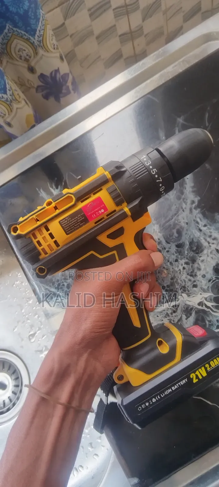Cordless Drill