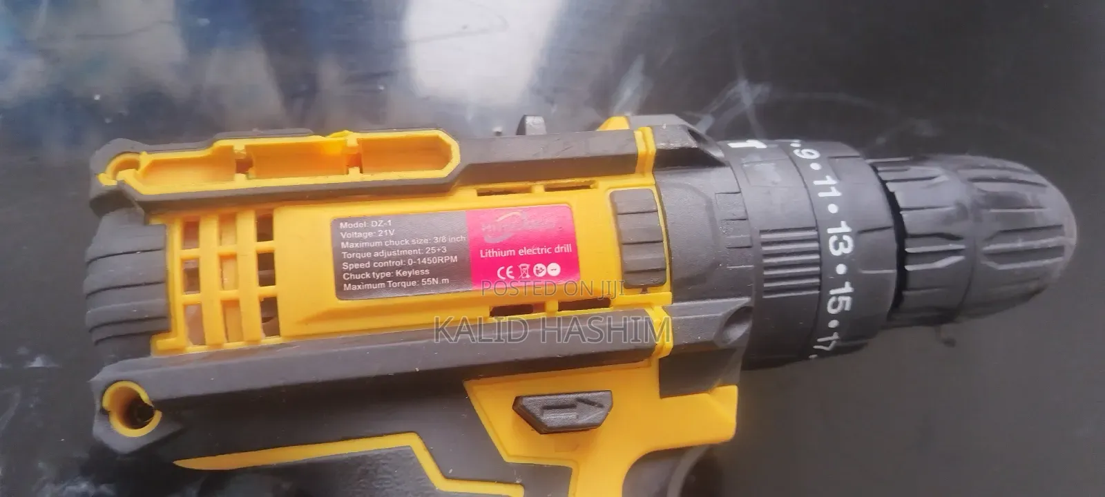 Cordless Drill