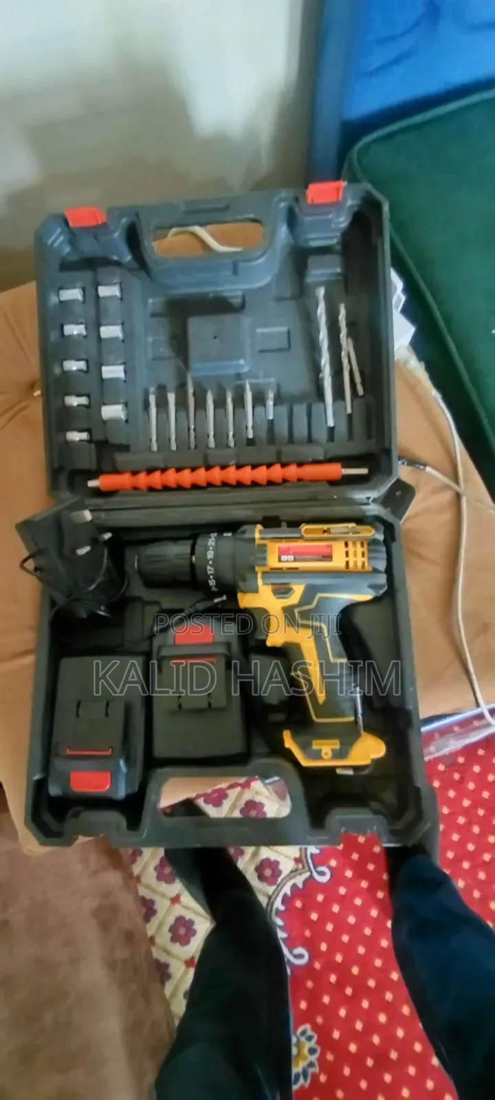 Cordless Drill