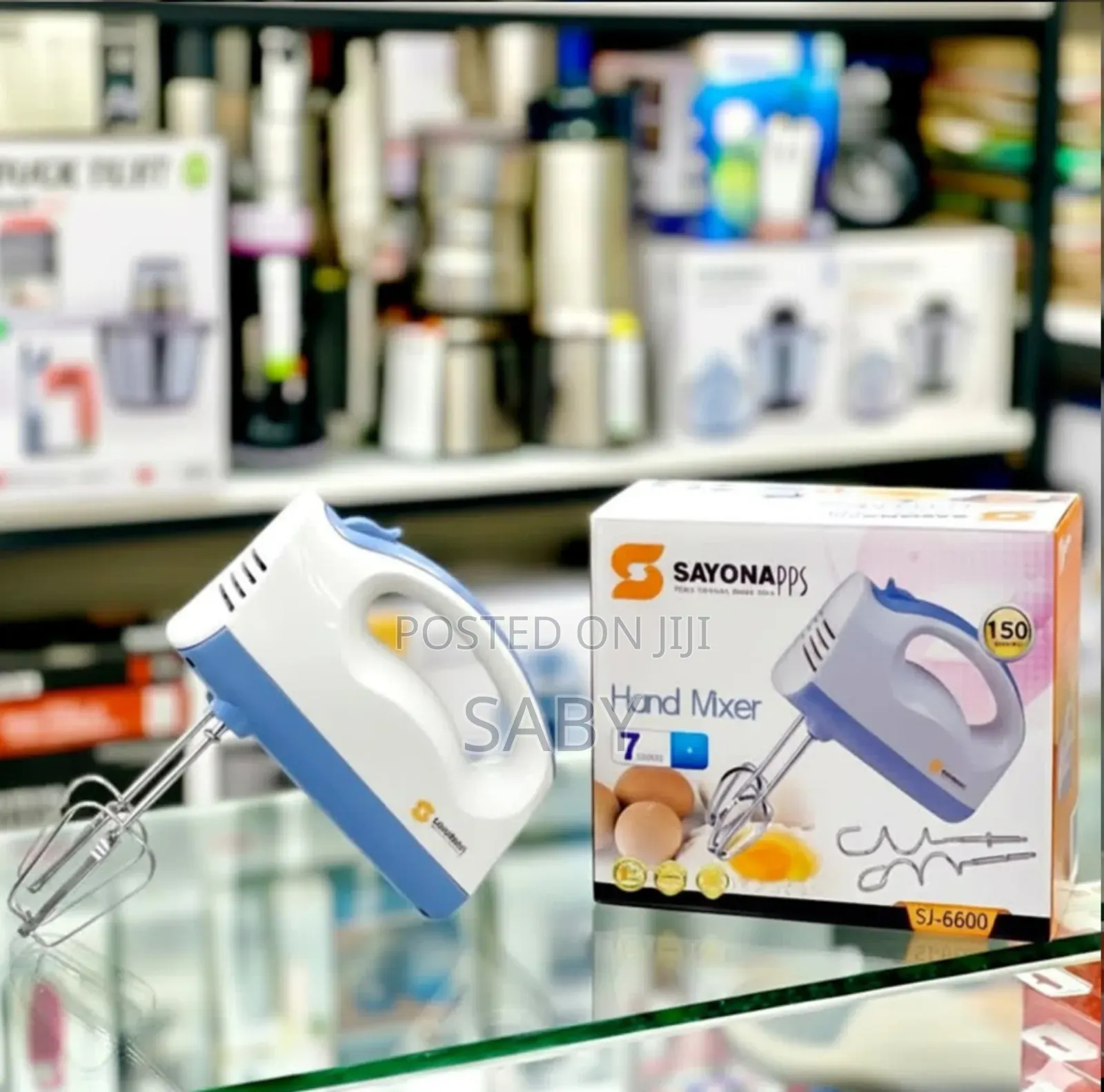 Electric Hand Mixer, Often Featuring 7 Speed