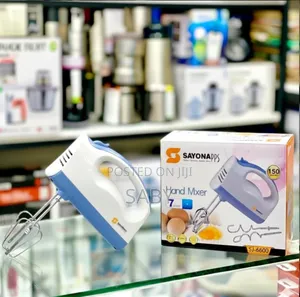 Electric Hand Mixer, Often Featuring 7 Speed