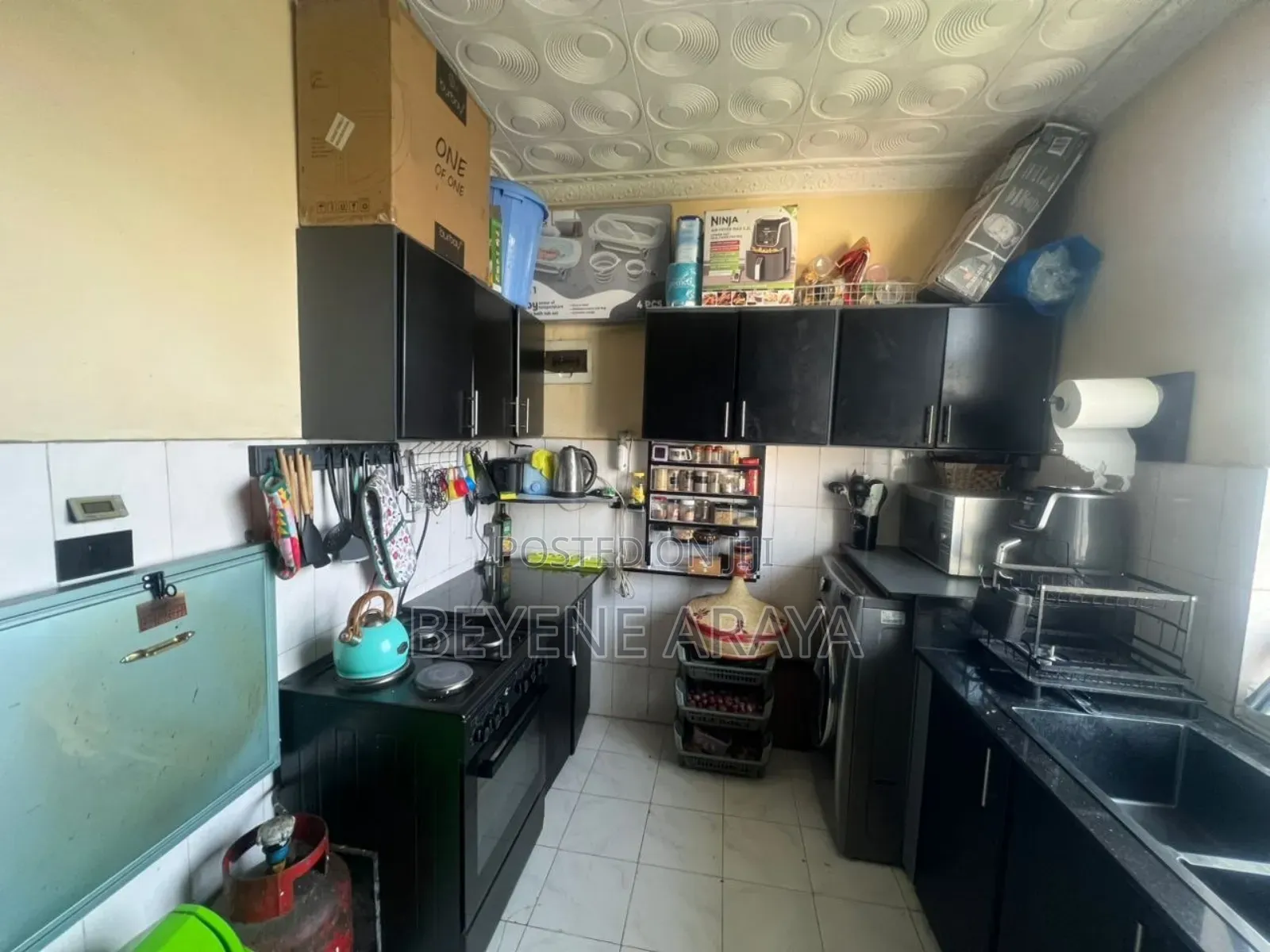 2bdrm Condo in Nifas Silk-Lafto for sale