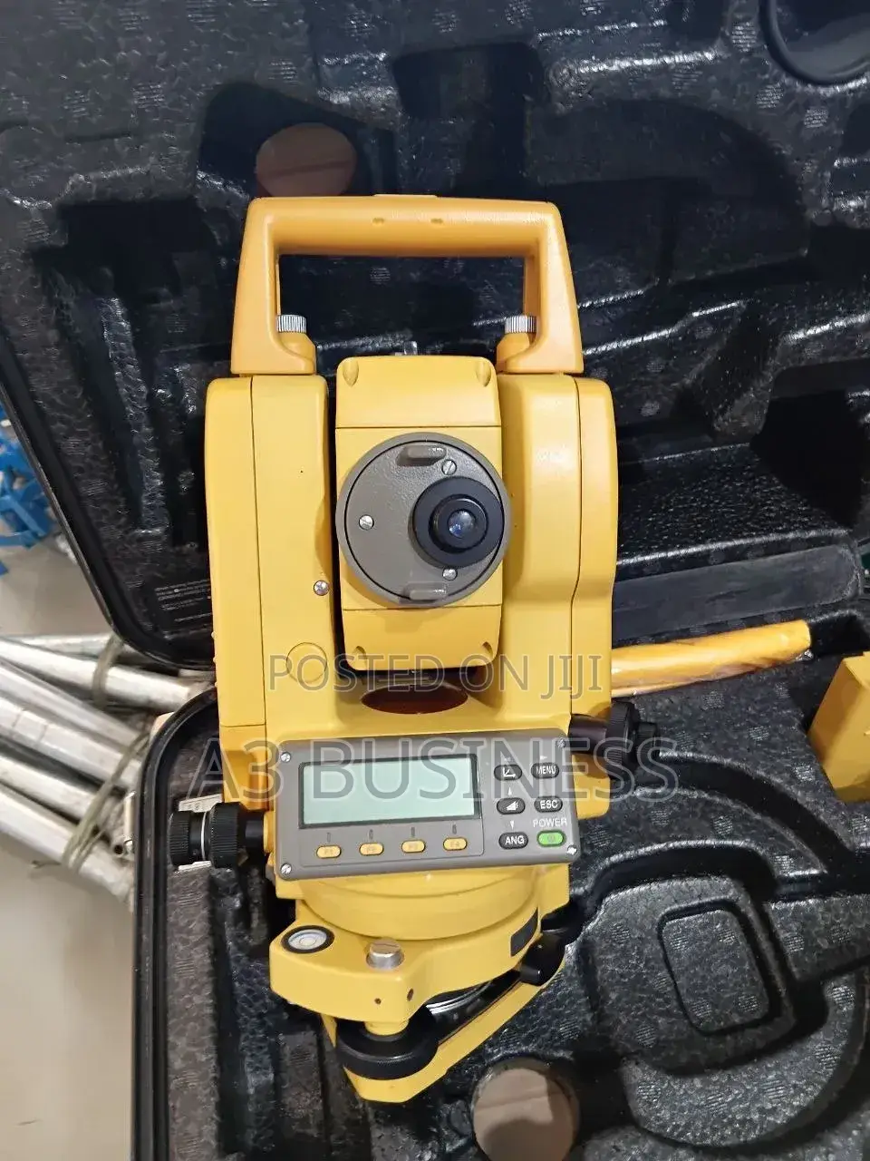Topcon GTS-225 Total Station ቶታል ስቴሽን
