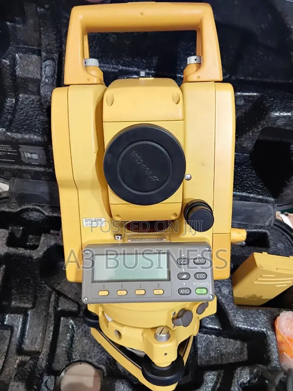 Topcon GTS-225 Total Station ቶታል ስቴሽን